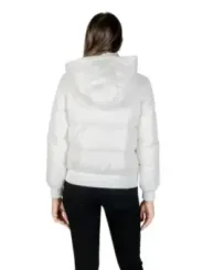 "Armani Exchange Jacken im Sale | Armani Exchange Damenjacke Herbst/Winter Weiß online kaufen"|Planet-Deluxe