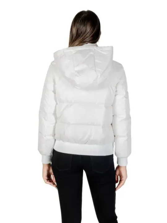 "Armani Exchange Jacken im Sale | Armani Exchange Damenjacke Herbst/Winter Weiß online kaufen"|Planet-Deluxe