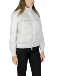 "Armani Exchange Jacken im Sale | Armani Exchange Damenjacke Herbst/Winter Weiß online kaufen"|Planet-Deluxe