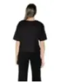 "Armani Exchange T-Shirts im Sale | Armani Exchange Damen T-Shirt Herbst/Winter Schwarz Print online kaufen"|Planet-Deluxe