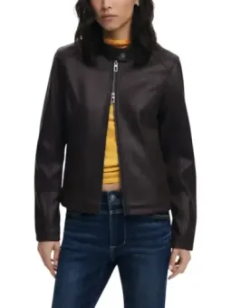 Desigual Damen Kostümjacke Braun - Herbst/Winter Blazer