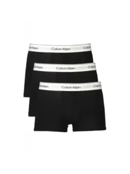 Calvin Klein Herren Boxershorts Schwarz - Baumwollmix