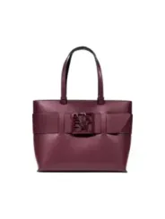 "Armani Exchange Einzelstücke & Seltenheiten im Sale | Armani Exchange Bordeaux Handtasche für Damen – Elegante Herbst/Winter Tasche mit Reißverschluss und Innentaschen, 29x31x15  online kaufen"|Planet-Deluxe