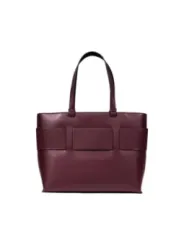 "Armani Exchange Einzelstücke & Seltenheiten im Sale | Armani Exchange Bordeaux Handtasche für Damen – Elegante Herbst/Winter Tasche mit Reißverschluss und Innentaschen, 29x31x15  online kaufen"|Planet-Deluxe