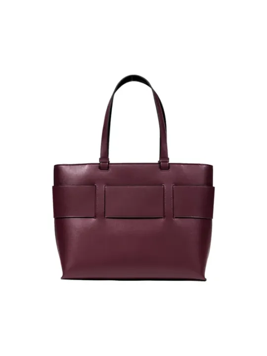 "Armani Exchange Einzelstücke & Seltenheiten im Sale | Armani Exchange Bordeaux Handtasche für Damen – Elegante Herbst/Winter Tasche mit Reißverschluss und Innentaschen, 29x31x15  online kaufen"|Planet-Deluxe