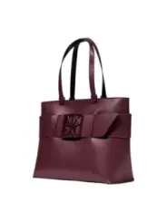 "Armani Exchange Einzelstücke & Seltenheiten im Sale | Armani Exchange Bordeaux Handtasche für Damen – Elegante Herbst/Winter Tasche mit Reißverschluss und Innentaschen, 29x31x15  online kaufen"|Planet-Deluxe