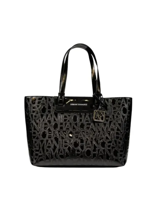 "Armani Exchange Damen Handtasche Schwarz - Einzigartig & Exklusiv"