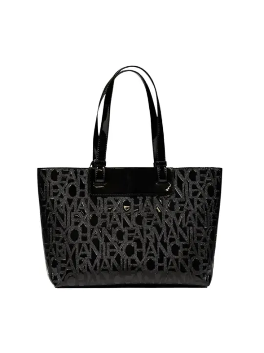 "Armani Exchange Damen Handtasche Schwarz - Einzigartig & Exklusiv"