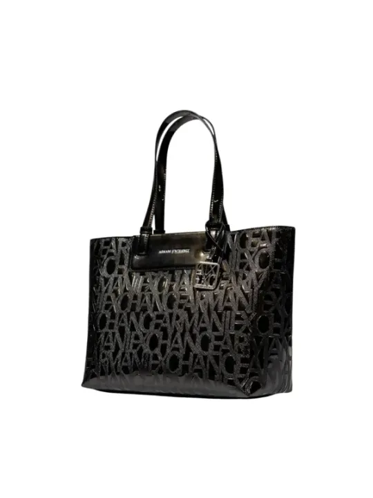 "Armani Exchange Damen Handtasche Schwarz - Einzigartig & Exklusiv"