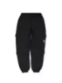 Schwarze sportliche Hosen mit Kordelzug