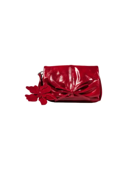 "Desigual Einzelstücke & Seltenheiten im Sale | Desigual Herbst Umhängetasche Rot Damen  online kaufen"|Planet-Deluxe