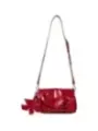 "Desigual Einzelstücke & Seltenheiten im Sale | Desigual Herbst Umhängetasche Rot Damen  online kaufen"|Planet-Deluxe