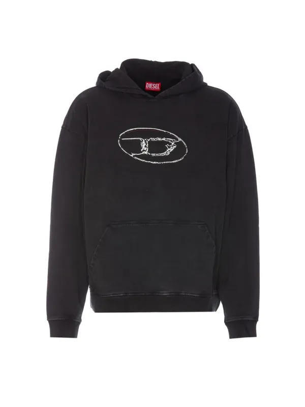 "Diesel Sweatshirts im Sale | Diesel - Diesel Felpa Uomo online kaufen"|Planet-Deluxe