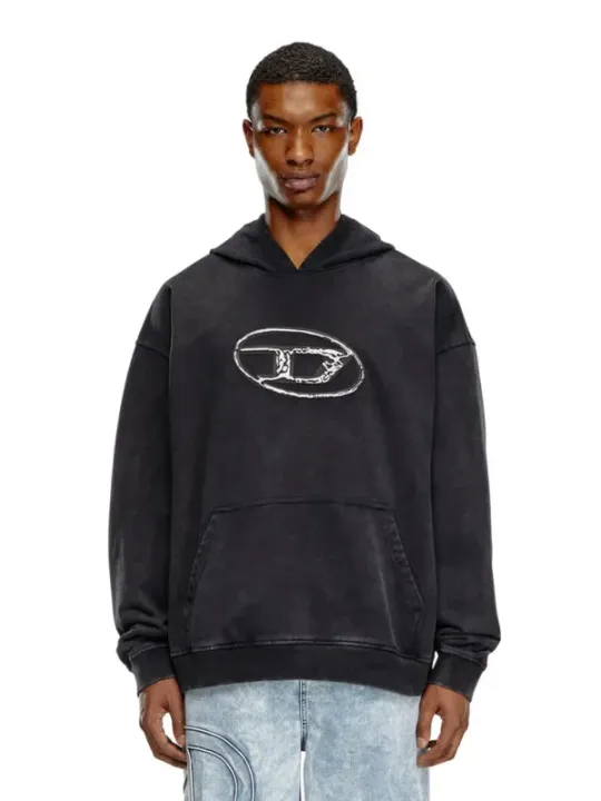 "Diesel Sweatshirts im Sale | Diesel - Diesel Felpa Uomo online kaufen"|Planet-Deluxe