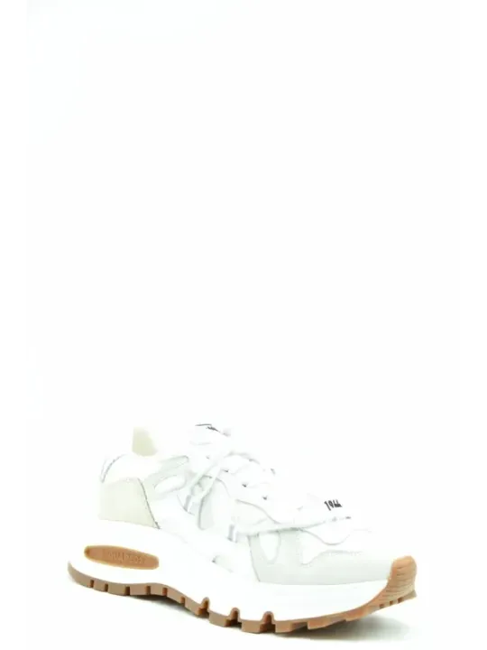 "Dsquared2 Sneakers im Sale | Dsquared2 Damen Sneaker - Weiße Slip-On Ledersneaker für Frühling/Sommer  online kaufen"|Planet-Deluxe