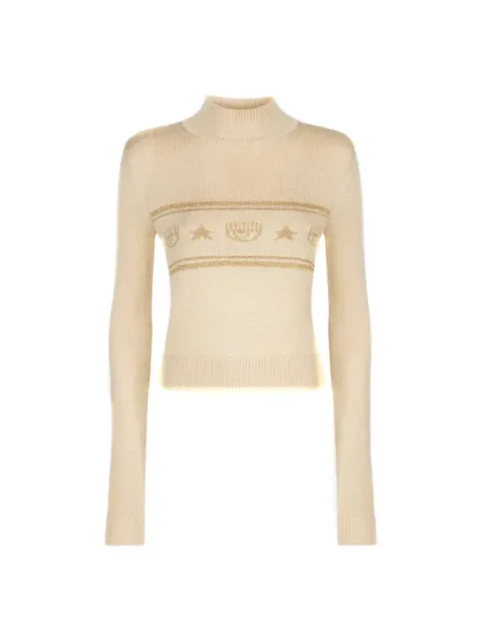 "Chiara Ferragni Pullover im Sale | Chiara Ferragni - Chiara Ferragni Maglia Donna online kaufen"|Planet-Deluxe