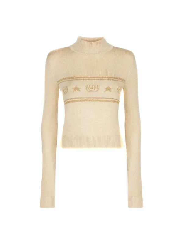 "Chiara Ferragni Pullover im Sale | Chiara Ferragni - Chiara Ferragni Maglia Donna online kaufen"|Planet-Deluxe