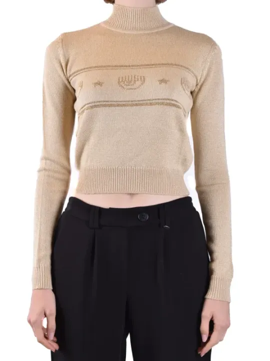 "Chiara Ferragni Pullover im Sale | Chiara Ferragni - Chiara Ferragni Maglia Donna online kaufen"|Planet-Deluxe