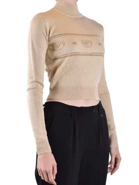"Chiara Ferragni Pullover im Sale | Chiara Ferragni - Chiara Ferragni Maglia Donna online kaufen"|Planet-Deluxe