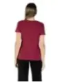 "Armani Exchange T-Shirts im Sale | Armani Exchange Damen TShirt Herbst Bordeaux Strass online kaufen"|Planet-Deluxe