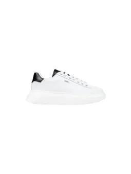 Liu Jo Damen-Sneakers: Weiße Slip-Ons aus Kunstleder