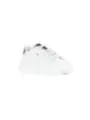 "Liu Jo Sneakers im Sale | Liu Jo Damen-Sneakers Herbst/Winter – Weiße Slip-On Turnschuhe mit Schnürverschluss aus Kunstleder online kaufen"|Planet-Deluxe