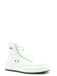 "Dsquared2 Sneakers im Sale | Dsquared2 Damen-Sneakers - Sportliche Frühlings-/Sommer-Schuhe in Weiß mit Schnürverschluss, Artikelcode: V_27738 online kaufen"|Planet-Deluxe