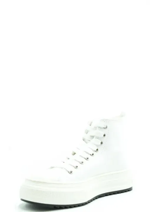 "Dsquared2 Sneakers im Sale | Dsquared2 Damen-Sneakers - Sportliche Frühlings-/Sommer-Schuhe in Weiß mit Schnürverschluss, Artikelcode: V_27738 online kaufen"|Planet-Deluxe