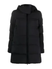 "Peuterey Jacken im Sale | Peuterey Damen Herbst Winterkapuzenjacke Schwarz online kaufen"|Planet-Deluxe
