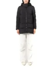 "Peuterey Jacken im Sale | Peuterey Damen Herbst Winterkapuzenjacke Schwarz online kaufen"|Planet-Deluxe