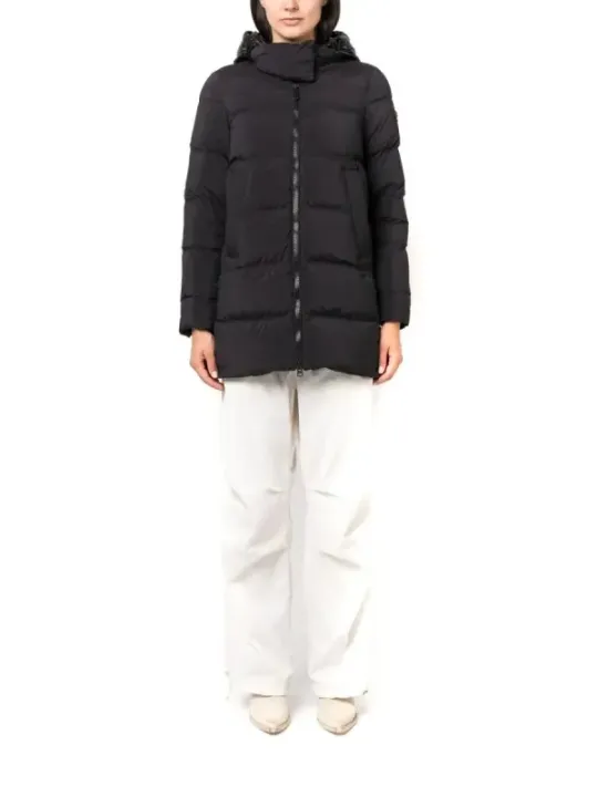 "Peuterey Jacken im Sale | Peuterey Damen Herbst Winterkapuzenjacke Schwarz online kaufen"|Planet-Deluxe