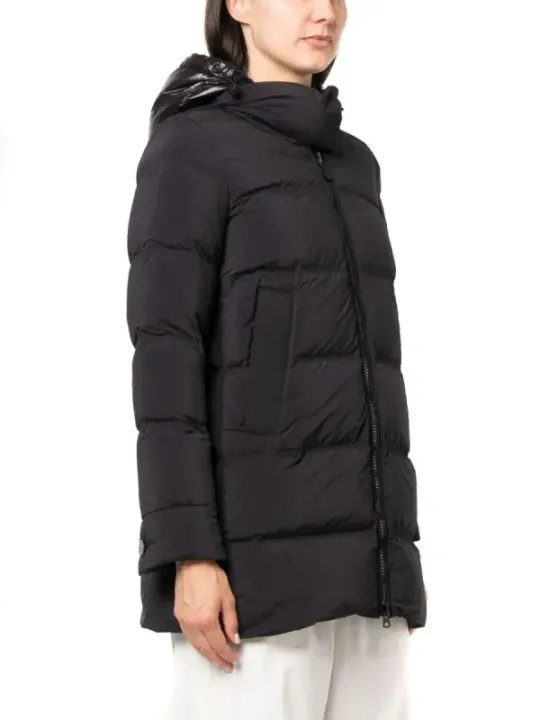 "Peuterey Jacken im Sale | Peuterey Damen Herbst Winterkapuzenjacke Schwarz online kaufen"|Planet-Deluxe