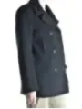 "Alexander Wang Mäntel im Sale | Alexander Wang Damen Wollmantel Schwarz - Eleganter Herbst/Winter Mantel mit Knopfverschluss und Vordertaschen online kaufen"|Planet-Deluxe