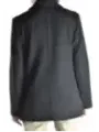 "Alexander Wang Mäntel im Sale | Alexander Wang Damen Wollmantel Schwarz - Eleganter Herbst/Winter Mantel mit Knopfverschluss und Vordertaschen online kaufen"|Planet-Deluxe