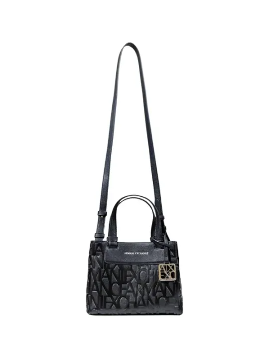 "Armani Exchange Einzelstücke & Seltenheiten im Sale | Armani Exchange Damen Herbst Winter Tasche Schwarz online kaufen"|Planet-Deluxe