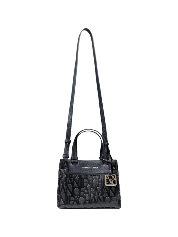 "Armani Exchange Einzelstücke & Seltenheiten im Sale | Armani Exchange Damen Herbst Winter Tasche Schwarz online kaufen"|Planet-Deluxe