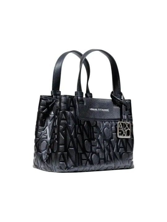 "Armani Exchange Einzelstücke & Seltenheiten im Sale | Armani Exchange Damen Herbst Winter Tasche Schwarz online kaufen"|Planet-Deluxe