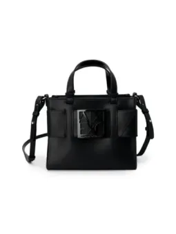 Armani Exchange Exklusive Herbst-Winter Handtasche Schwarz