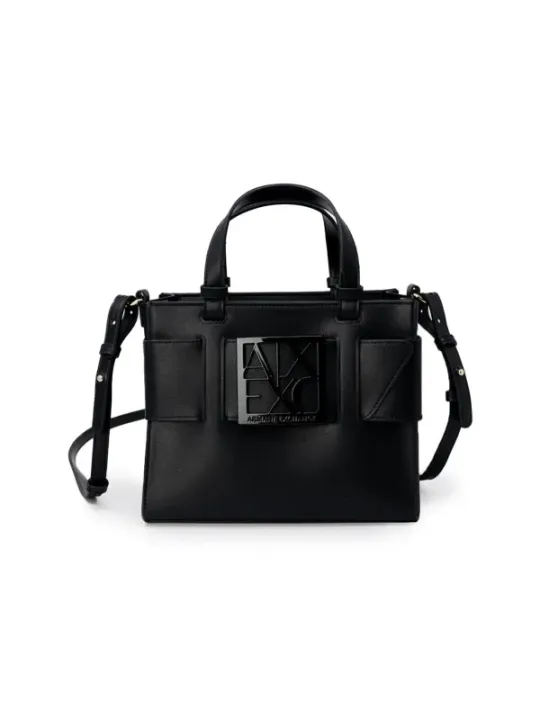 "Armani Exchange Einzelstücke & Seltenheiten im Sale | Armani Exchange Herbst-Winter Damenhandtasche Schwarz online kaufen"|Planet-Deluxe