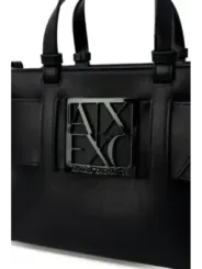 "Armani Exchange Einzelstücke & Seltenheiten im Sale | Armani Exchange Herbst-Winter Damenhandtasche Schwarz online kaufen"|Planet-Deluxe