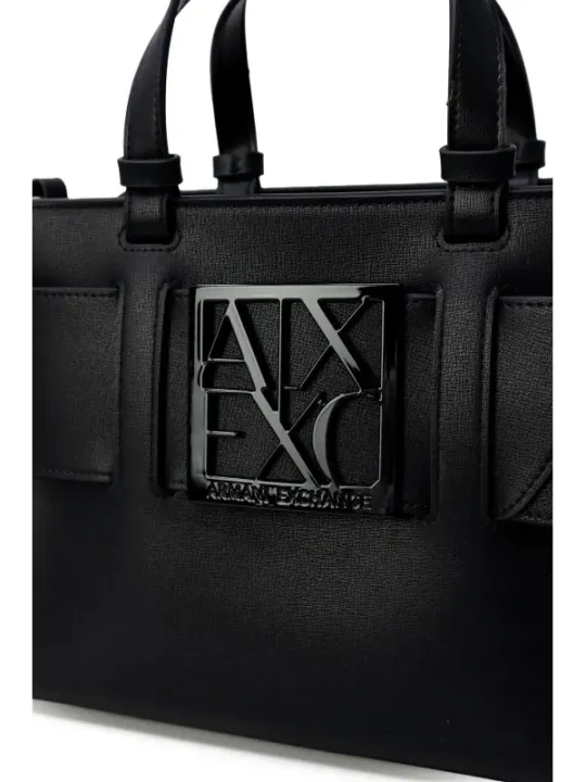 "Armani Exchange Einzelstücke & Seltenheiten im Sale | Armani Exchange Herbst-Winter Damenhandtasche Schwarz online kaufen"|Planet-Deluxe
