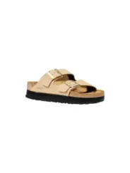 "Birkenstock Pantoletten im Sale | Birkenstock Damen Pantoletten Beige - Herbst/Winter Kollektion 1028379 - Bequeme Gummisohle, 100% Synthetisch online kaufen"|Planet-Deluxe