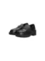 "Tommy Hilfiger Jeans Mokassins im Sale | Tommy Hilfiger Damen Mokassins - Elegante Schwarze Leder-Mokassins für Herbst/Winter mit Gummisohle, Artikelcode: EN0EN02789 online kaufen"|Planet-Deluxe
