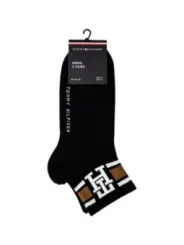 "Tommy Hilfiger Socken & Strümpfe im Sale | Tommy Hilfiger Herren Bio Baumwolle Unterwäsche Schwarz online kaufen"|Planet-Deluxe
