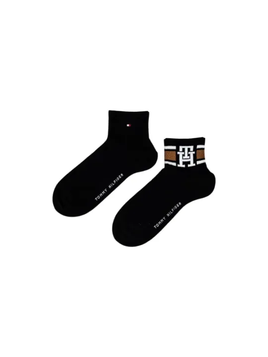 "Tommy Hilfiger Socken & Strümpfe im Sale | Tommy Hilfiger Herren Bio Baumwolle Unterwäsche Schwarz online kaufen"|Planet-Deluxe