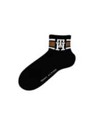 "Tommy Hilfiger Socken & Strümpfe im Sale | Tommy Hilfiger Herren Bio Baumwolle Unterwäsche Schwarz online kaufen"|Planet-Deluxe