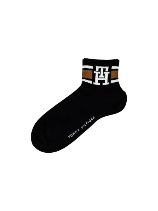 "Tommy Hilfiger Socken & Strümpfe im Sale | Tommy Hilfiger Herren Bio Baumwolle Unterwäsche Schwarz online kaufen"|Planet-Deluxe