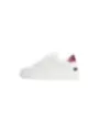 "Tommy Hilfiger Sneakers im Sale | Tommy Hilfiger Damen Herbst/Winter Sneaker - Weiße Ledersneaker mit Schnürung und Gummisohle (Artikelcode: FW0FW08632) online kaufen"|Planet-Deluxe