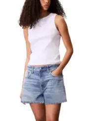"Calvin Klein Jeans Tanktops im Sale | Calvin Klein Jeans - Calvin Klein Jeans Canotta Donna online kaufen"|Planet-Deluxe