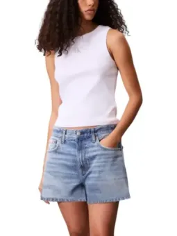 "Calvin Klein Jeans Canotta Donna - Stilvolle Tanktops"